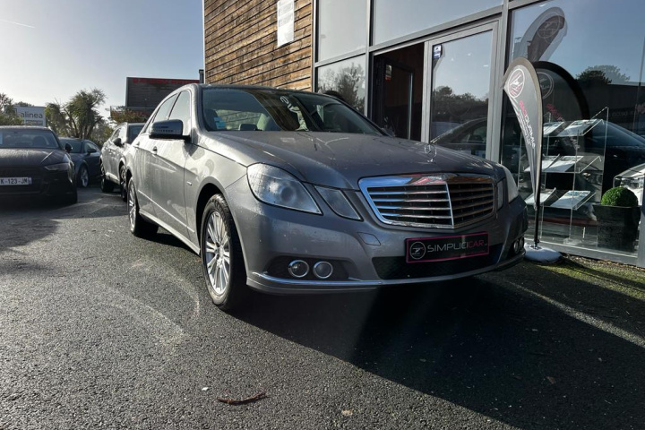 MERCEDES CLASSE E