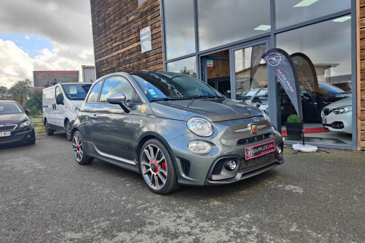 ABARTH 595 E6D TEMP